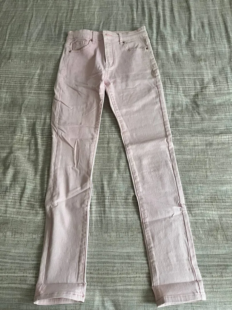 Pink pants, size S — photo 1