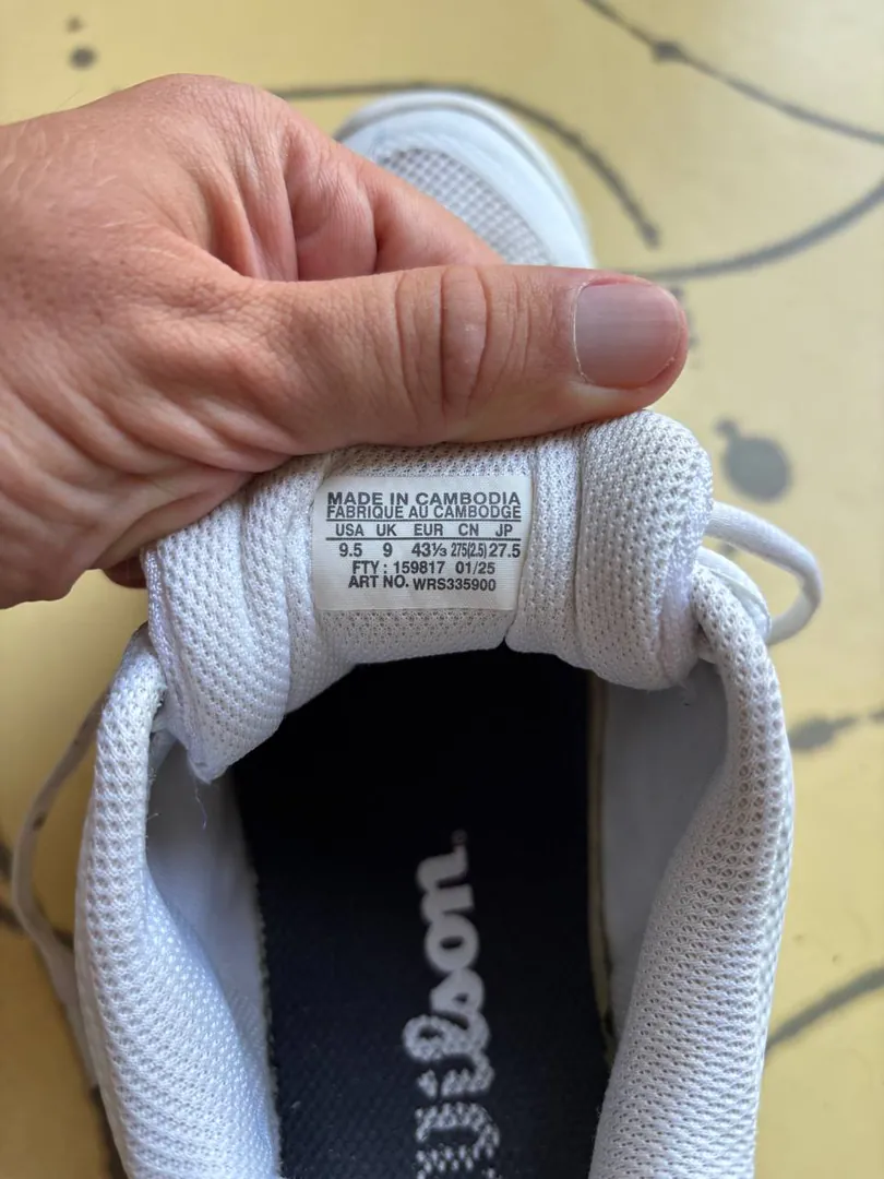 Wilson tennis shoes — photo 3