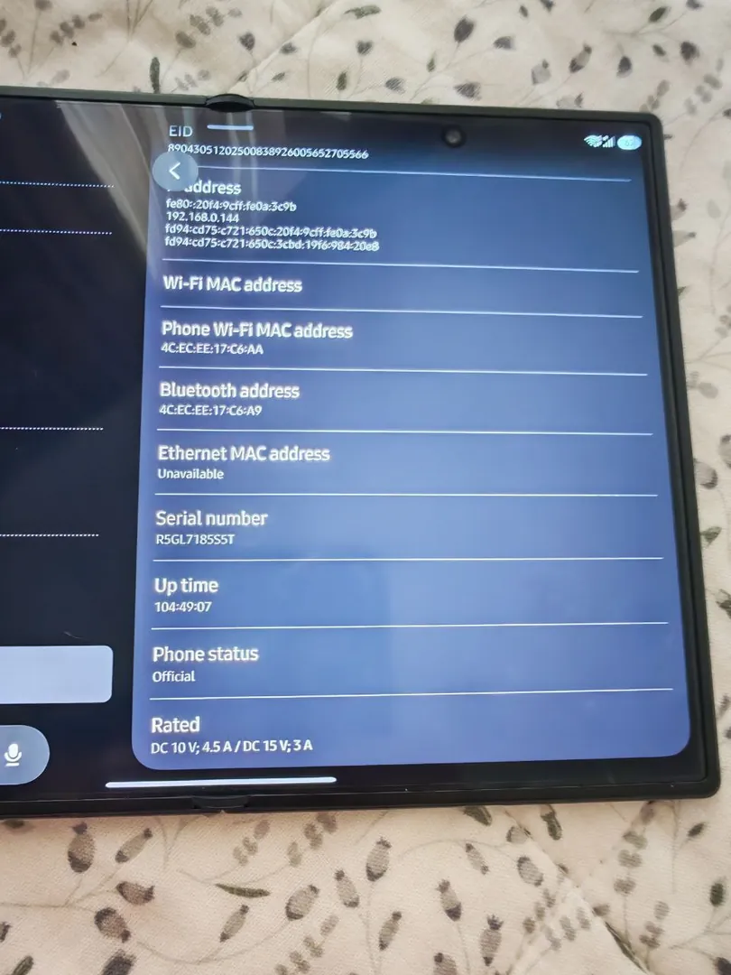 Samsung Galaxy Fold 8 — ფოტო 2