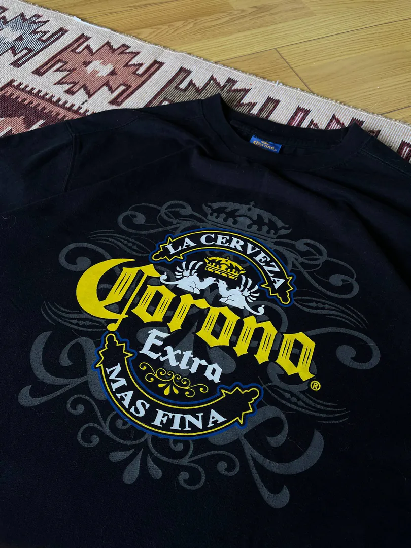 Винтажный лонгслив Corona Extra — фото 2