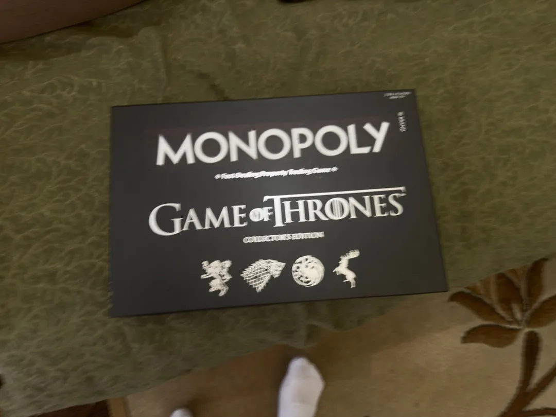 სამაგიდო თამაში Monopoly Game of Thrones — ფოტო 1