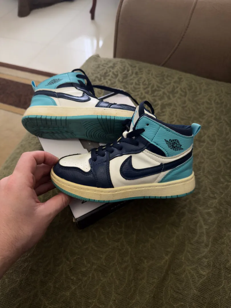 Nike Air Jordan კრესოვკები — ფოტო 1
