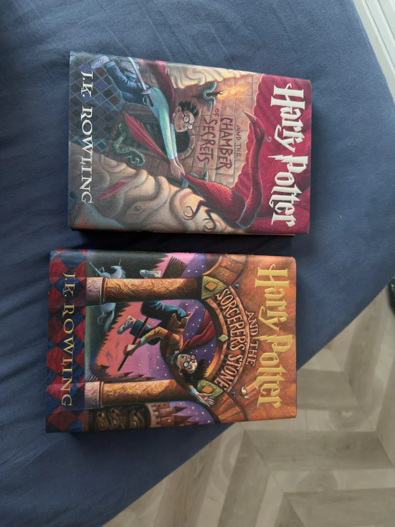 Harry Potter წიგნები ინგლისურად — ფოტო 1