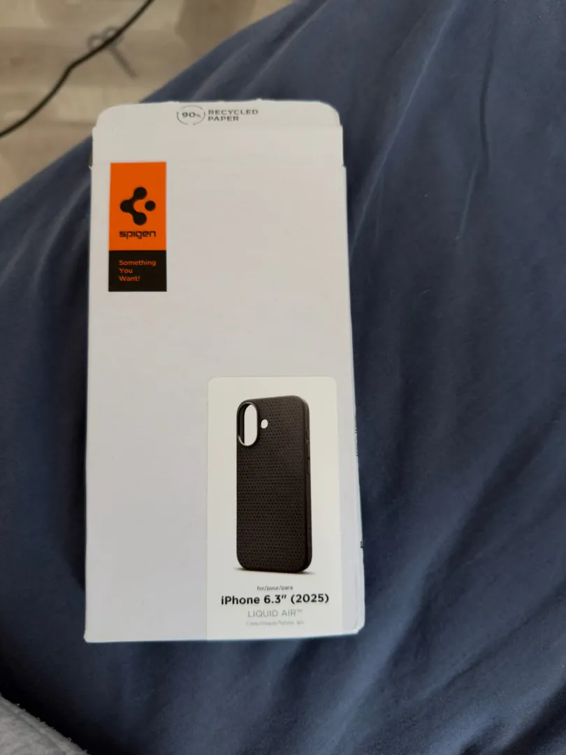 Spigen Liquid Air ყალიბი iPhone 17-ისთვის — ფოტო 1