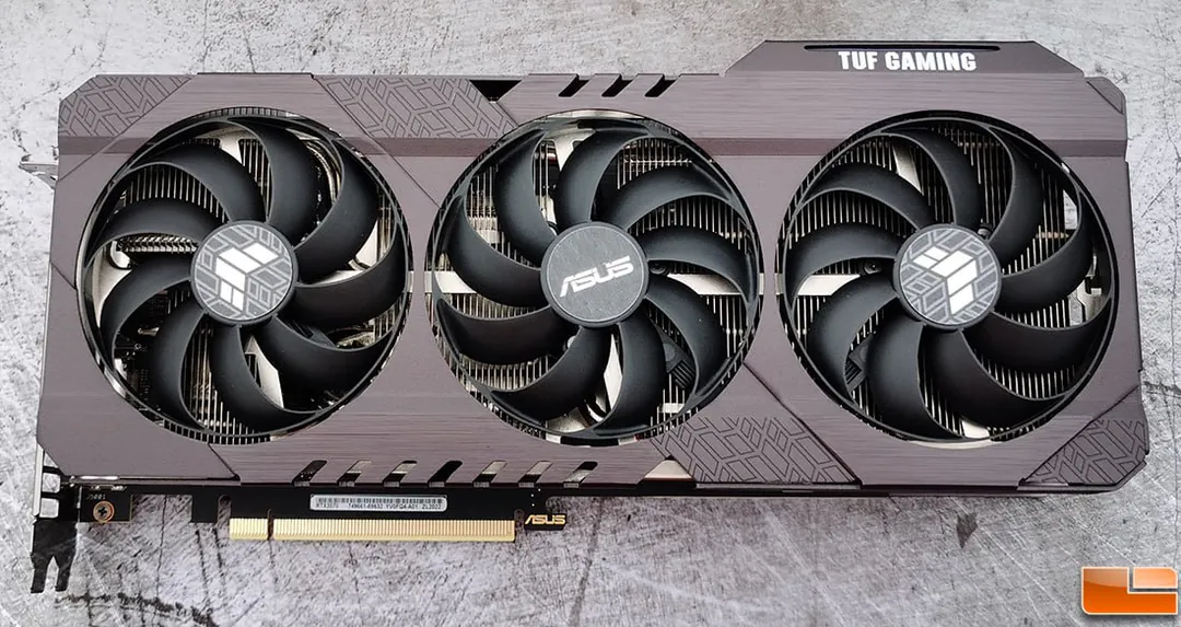 Видеокарта ASUS GeForce RTX 3070 TUF Gaming 8GB — фото 1