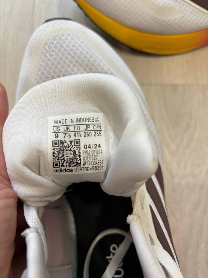 adidas Sneakers — photo 1