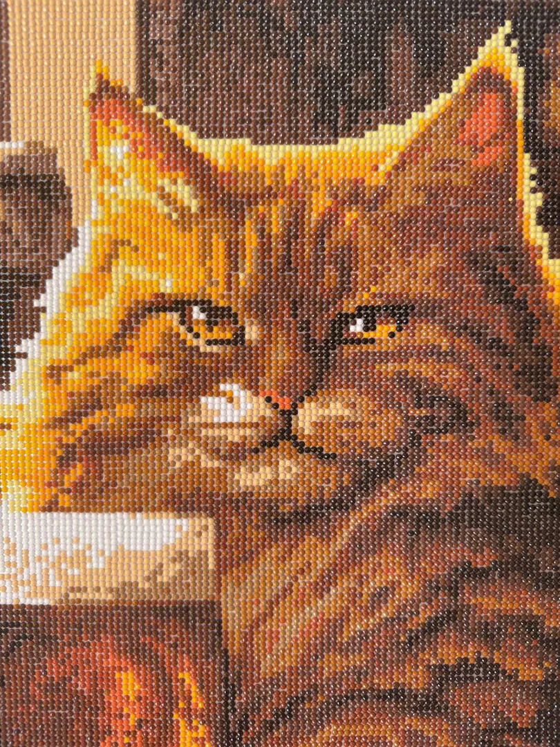 Diamond mosaic painting — photo 1