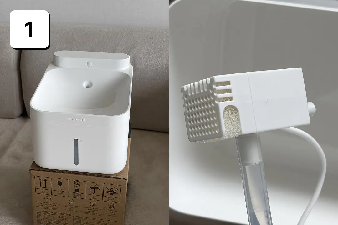 ცხოველებისთვის Xiaomi Smart Pet Fountain 2 წყლის მისაწოდებელი — ფოტო 1