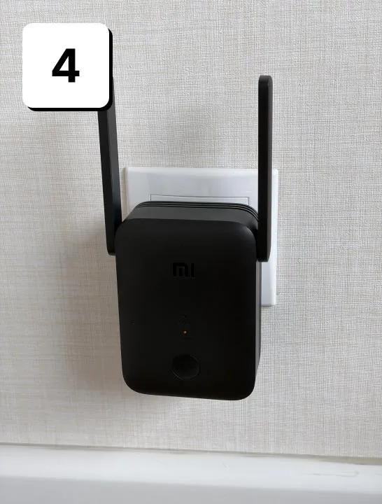 Xiaomi Mi AC1200 Wi-Fi სიგნალის გამაძლიერებელი — ფოტო 1