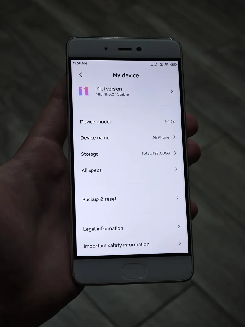 Xiaomi Mi 5s 128GB — ფოტო 2