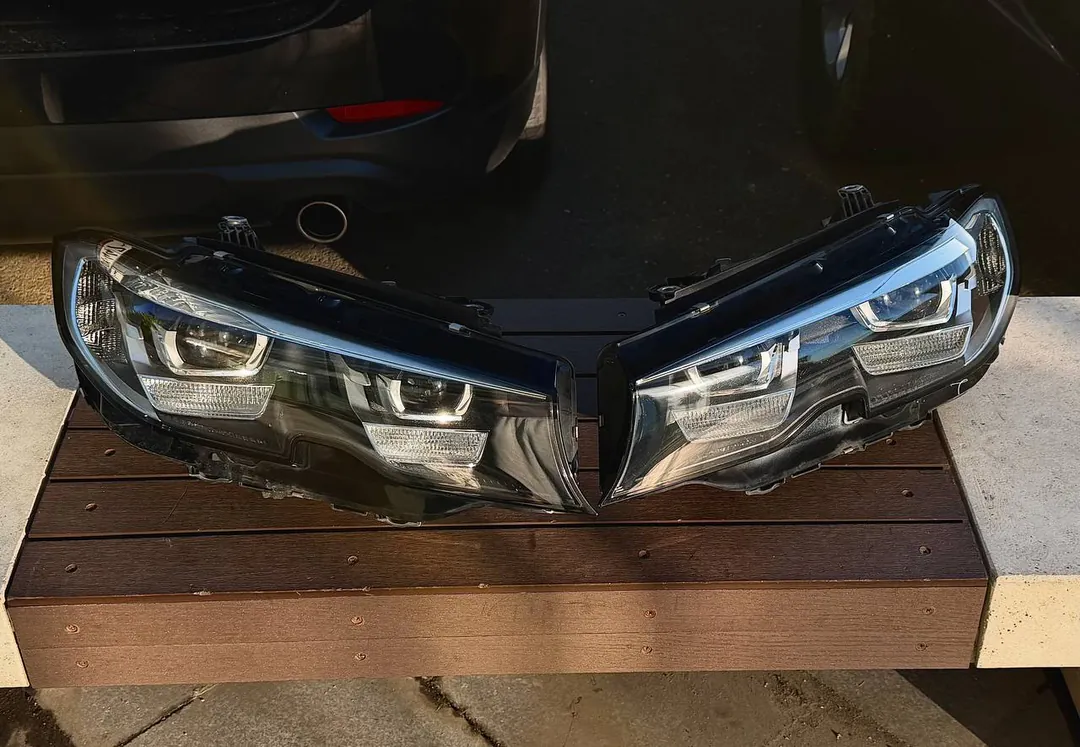 Оригинальные LED фары BMW G20 — фото 1