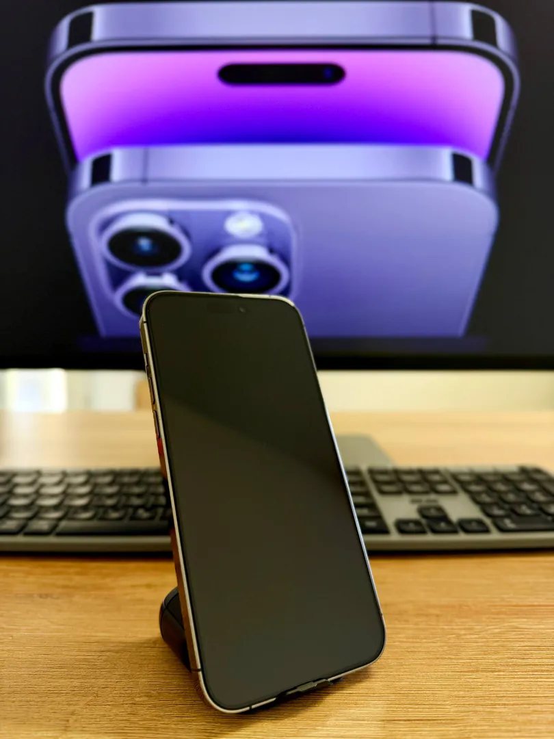 iPhone 14 Pro Max 256 Gb ღრმა იისფერი — ფოტო 6
