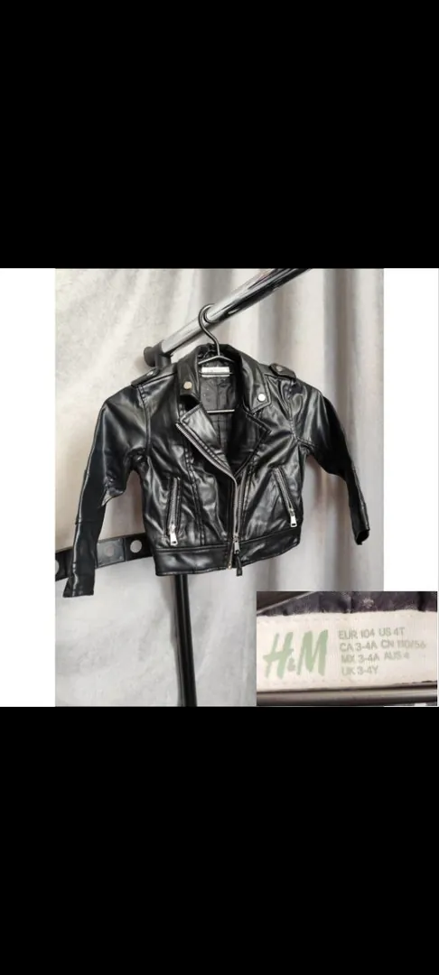 Детская косуха H&M — фото 1