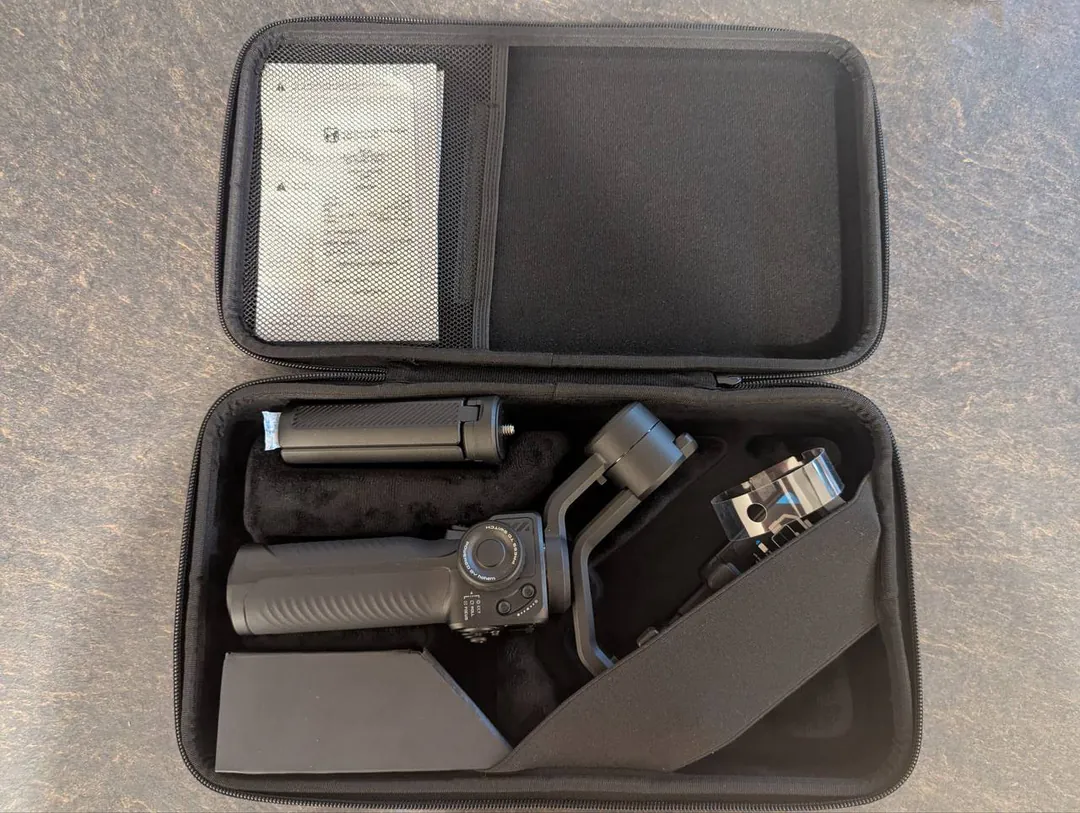 GoPro Fluid Pro AI სტაბილაიზერი — ფოტო 1