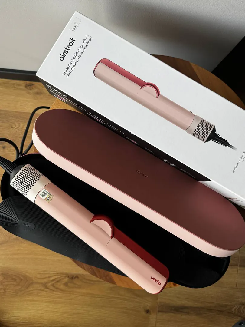 თმის ფენი Dyson Airstrait — ფოტო 2