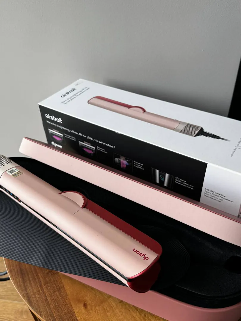 თმის ფენი Dyson Airstrait — ფოტო 3