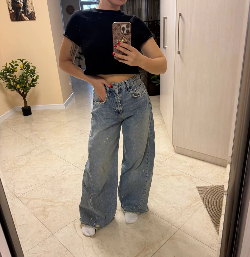 Wide jeans — photo 1