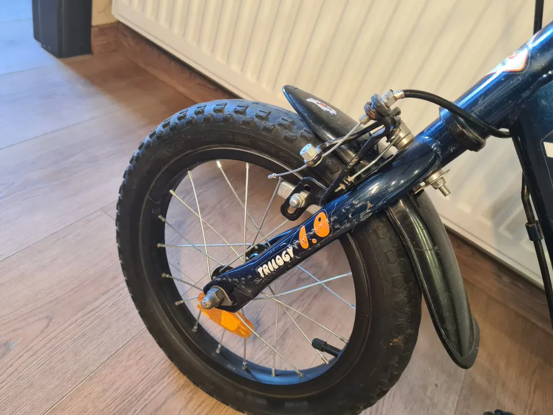 ბავშვების ველსიპედი Trinx kids 14" — ფოტო 4