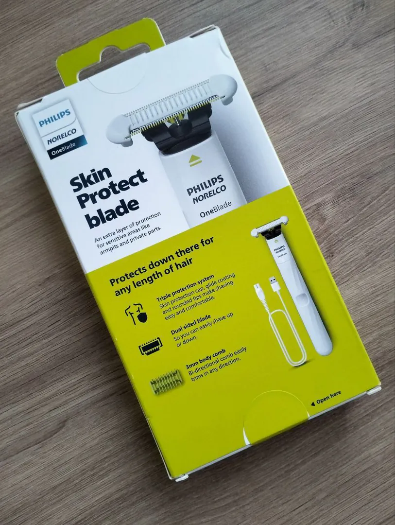 ტრიმერი Philips Oneblade QP1924/70 — ფოტო 2