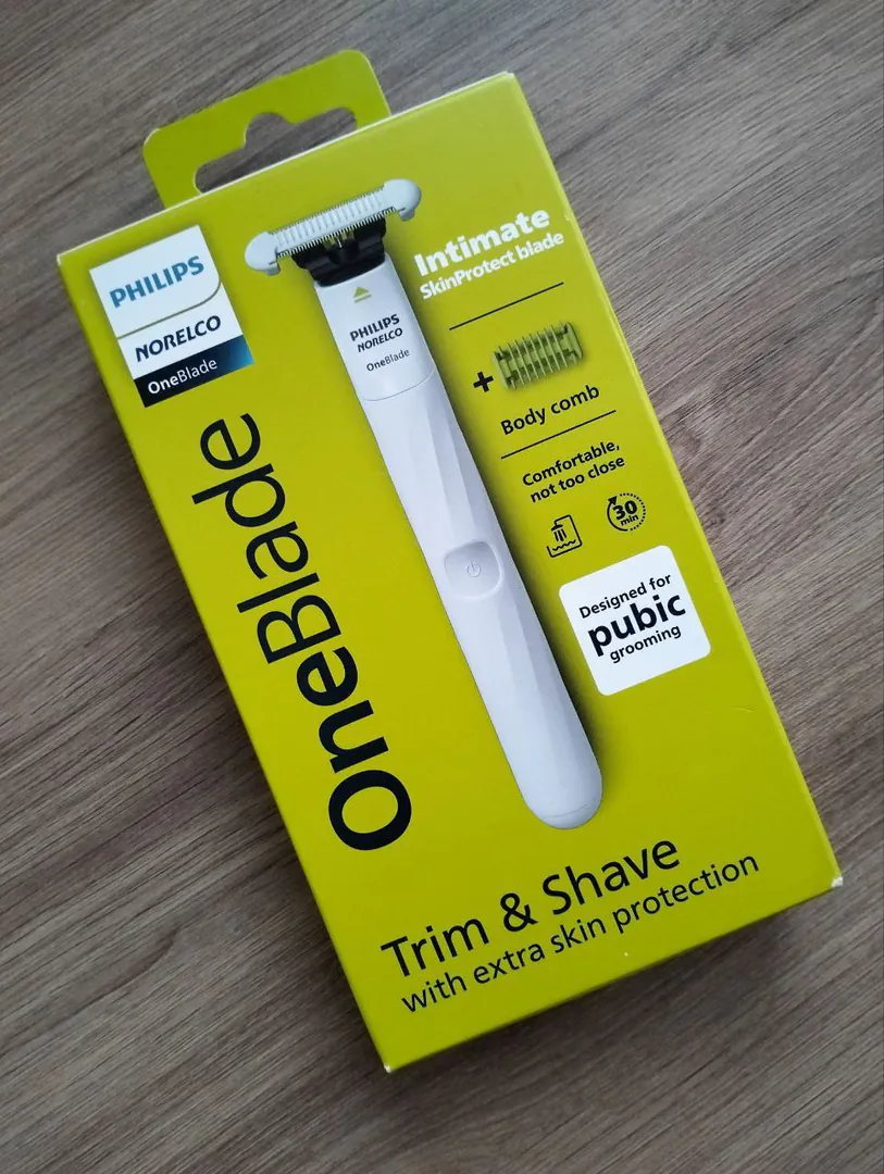 ტრიმერი Philips Oneblade QP1924/70 — ფოტო 3