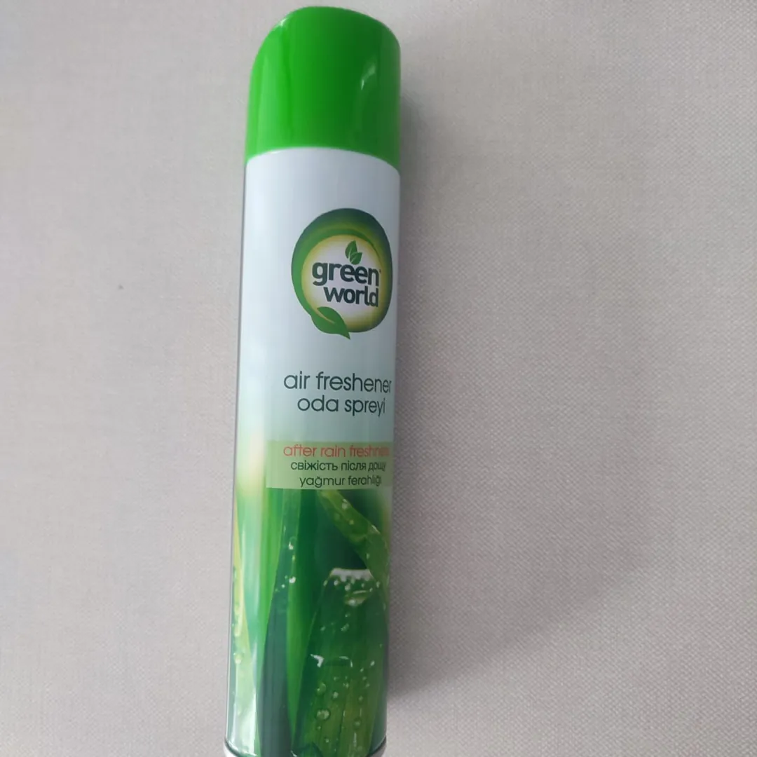 Air purifier with green apple scent — photo 1