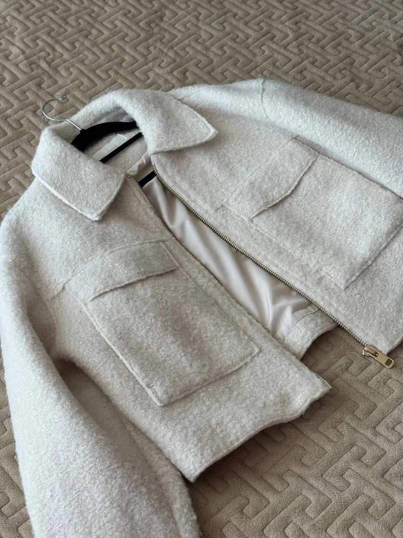 Zara ქურთუკი — ფოტო 1