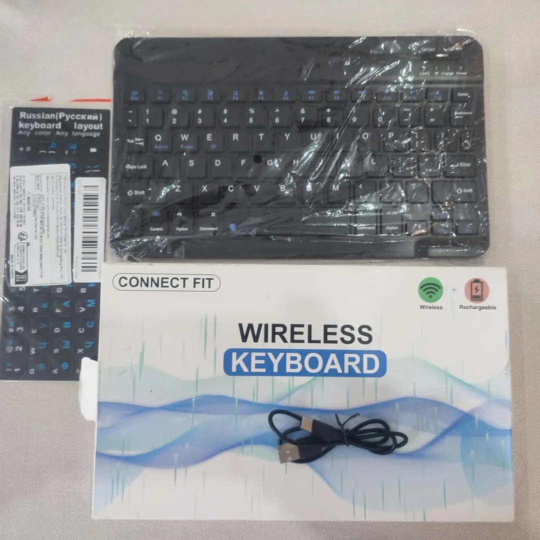 Беспроводная клавиатура Wireless Keyboard — фото 2