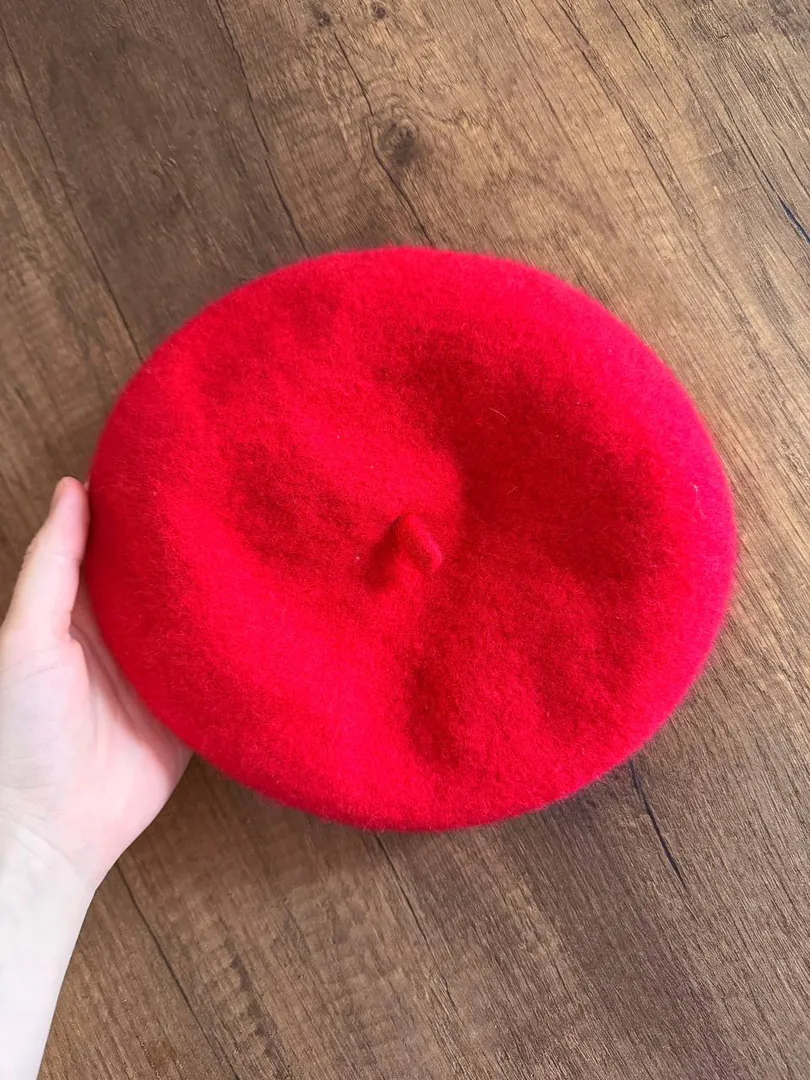 Children's wool beret — photo 1