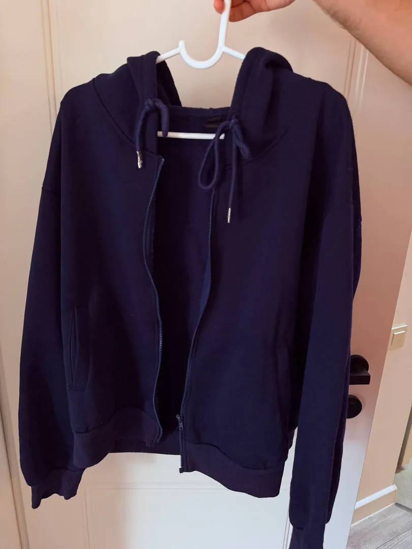 Fleece zip hoodie — photo 1