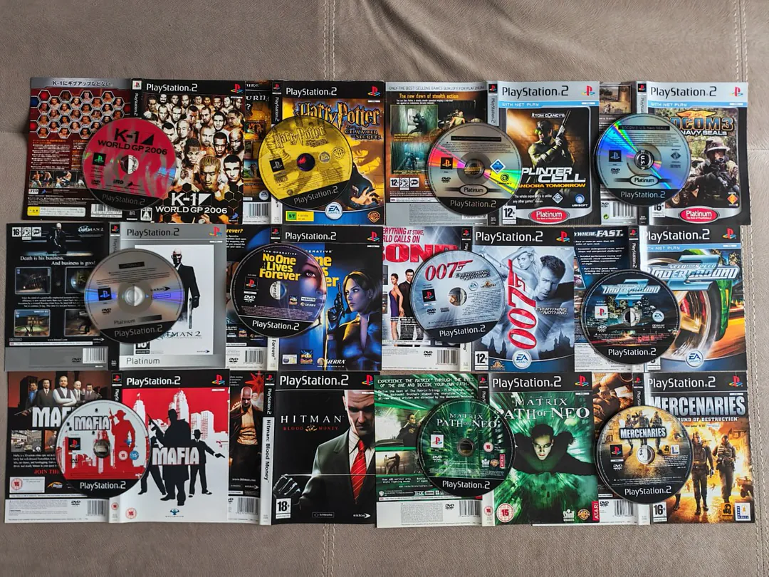 Лицензионные игры для PS2 — фото 5