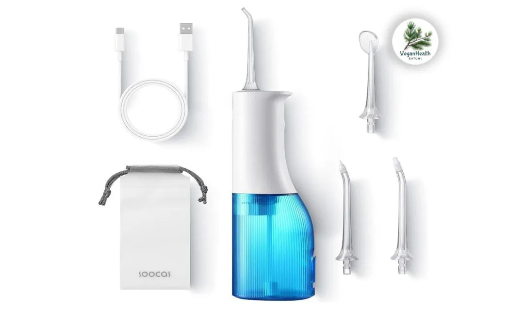 Soocas W3 Pro ირიგატორი — ფოტო 3
