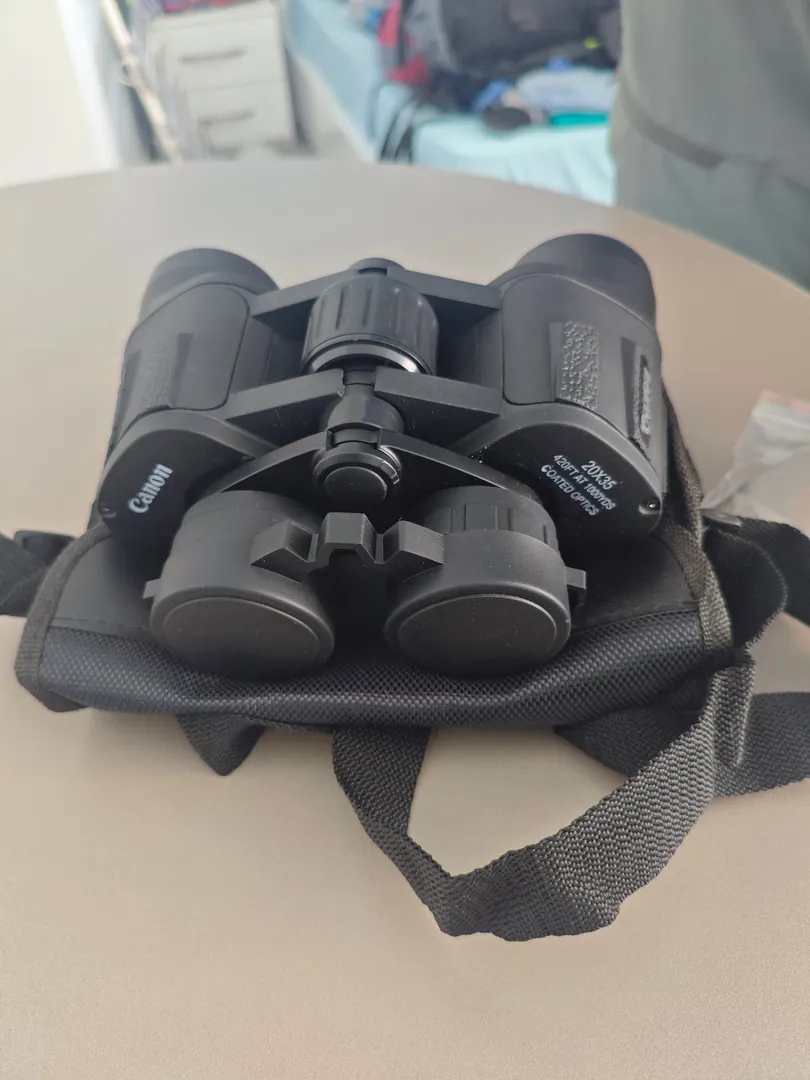 ბინოკლი Canon 20x35 — ფოტო 1