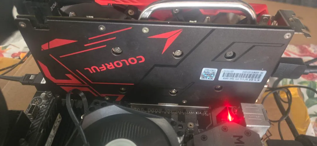 Видеокарта Colorful Tomahawk RTX 2060 SUPER — фото 3