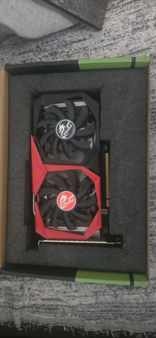 Видеокарта Colorful Tomahawk RTX 2060 SUPER — фото 4