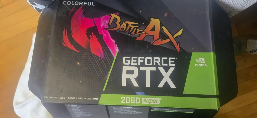 Видеокарта Colorful Tomahawk RTX 2060 SUPER — фото 5