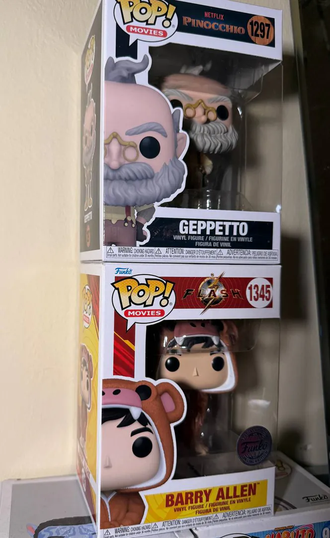 Vinyl figure Funko Pop Barry Allen — photo 1