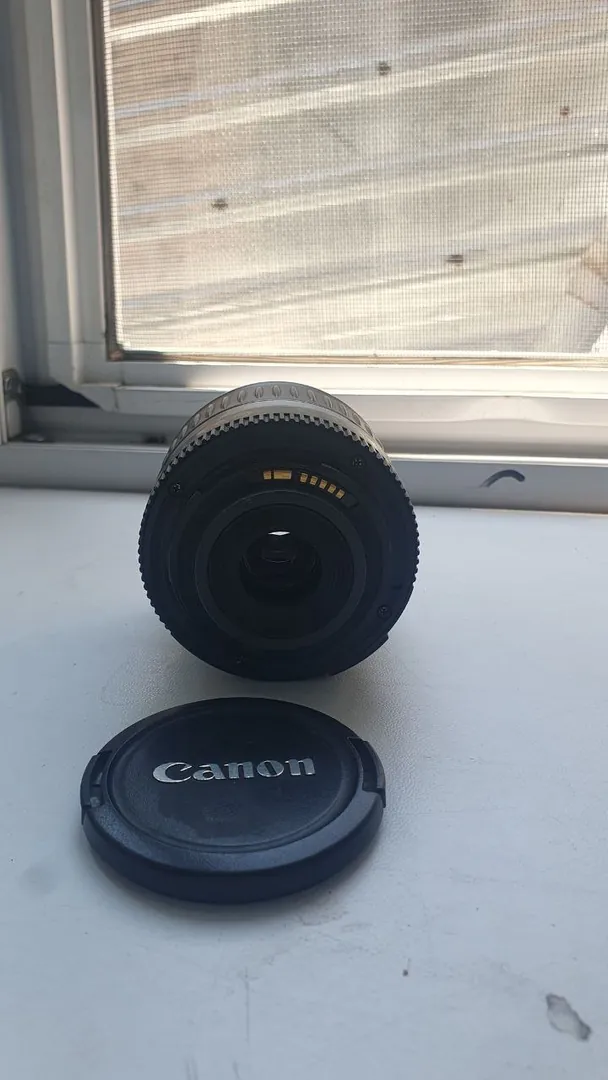 Canon 18-55 მმ ობიექტივი — ფოტო 1