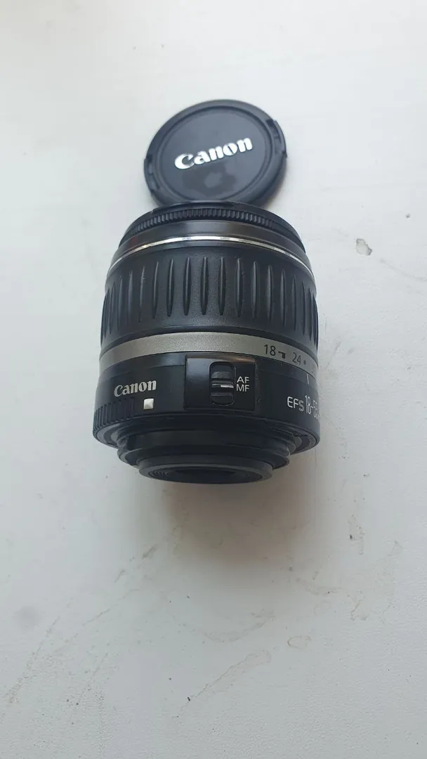 Canon 18-55 მმ ობიექტივი — ფოტო 3