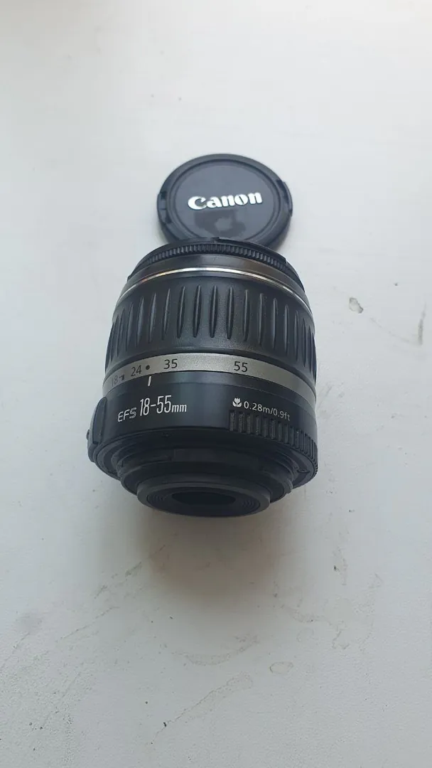 Canon 18-55 მმ ობიექტივი — ფოტო 4