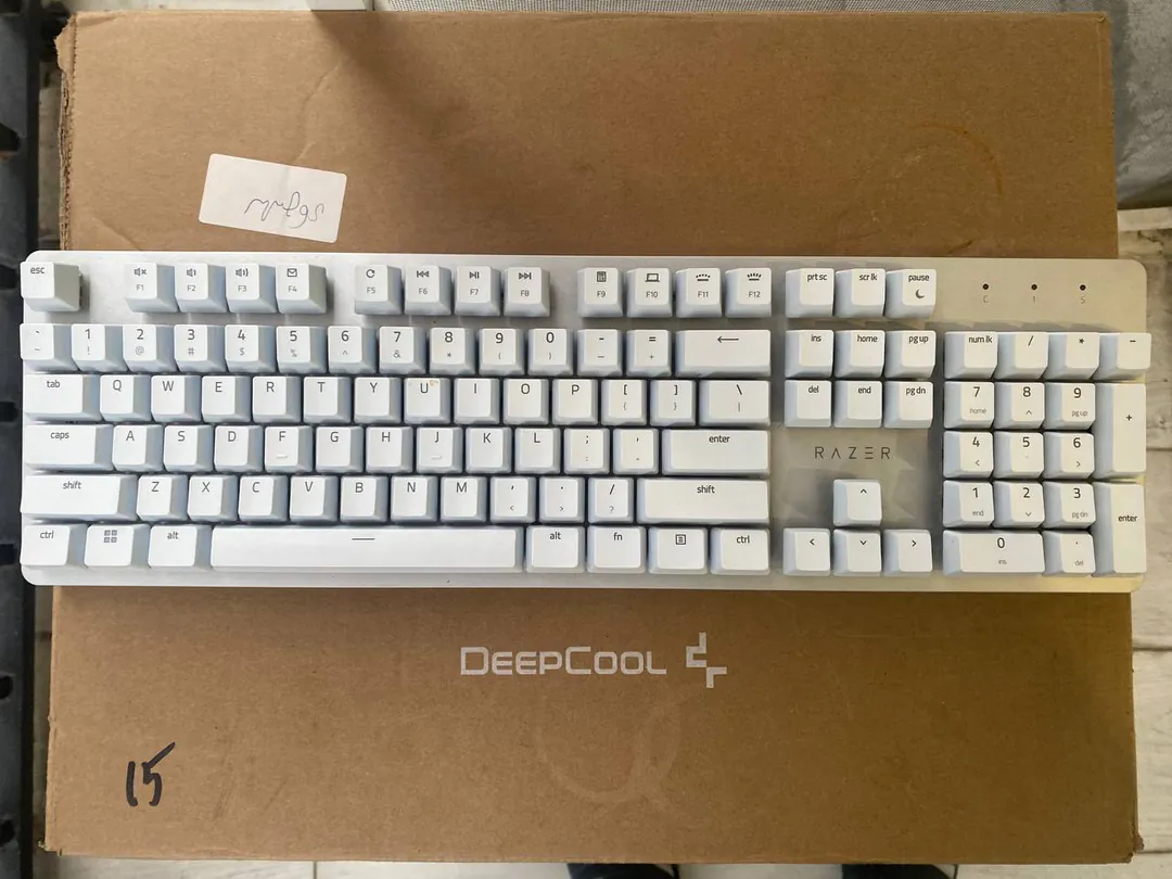 Игровая клавиатура Razer Pro Type — фото 1