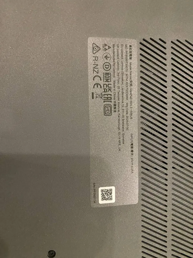 Ноутбук Lenovo IdeaPad Slim 3 — фото 3