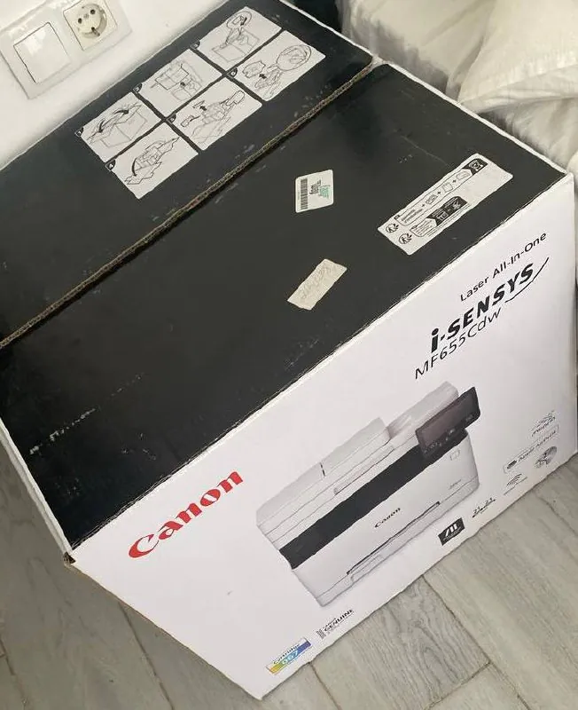 МФУ Canon i-SENSYS MF655Cdw — фото 1