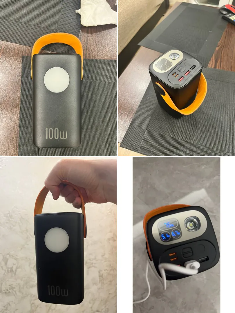 Power Bank 60000 mAh 100W — фото 1