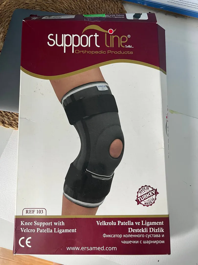 Neoprene knee brace, size M — photo 3