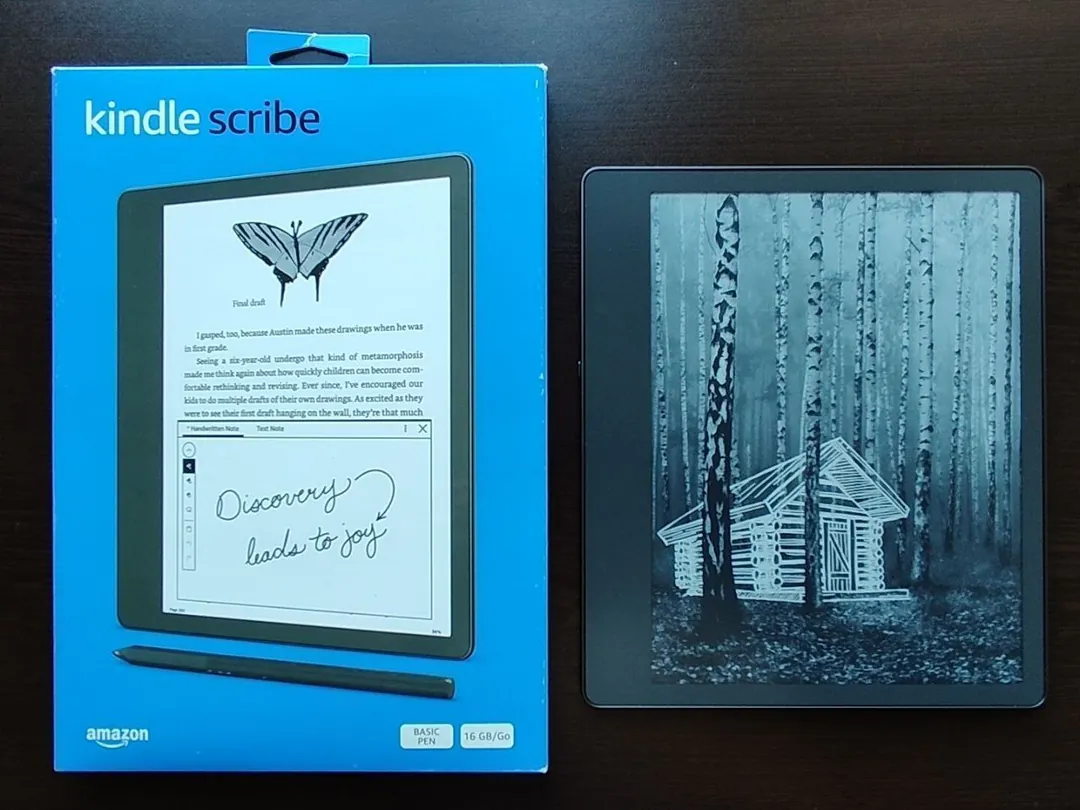 Amazon Kindle Scribe 16GB — ფოტო 1