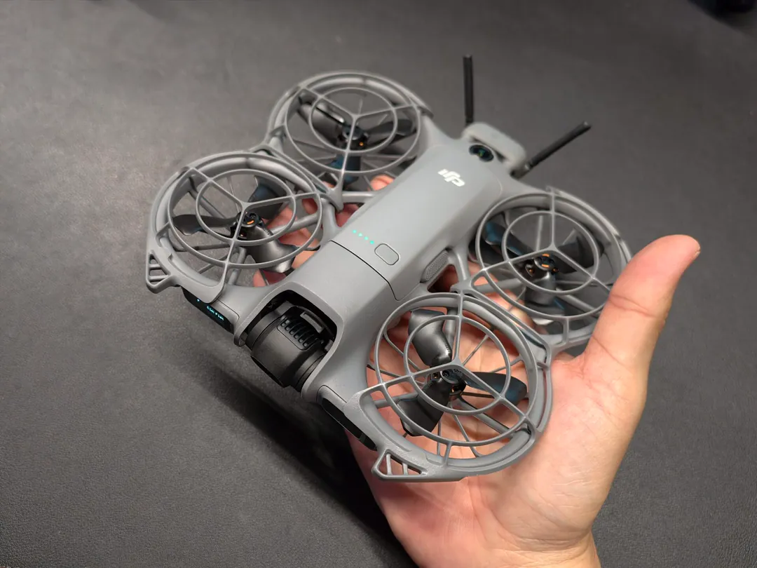 დრონი DJI NEO 2 — ფოტო 4