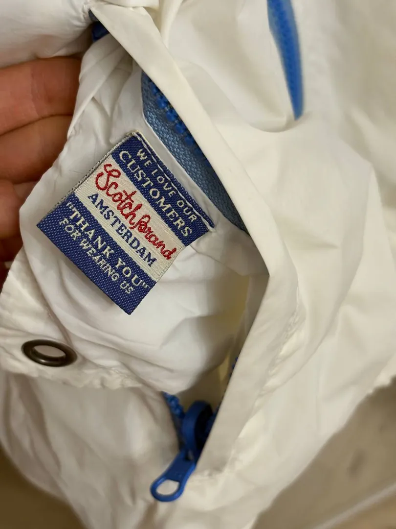 Scotch & Soda Unisex Windbreaker — photo 3