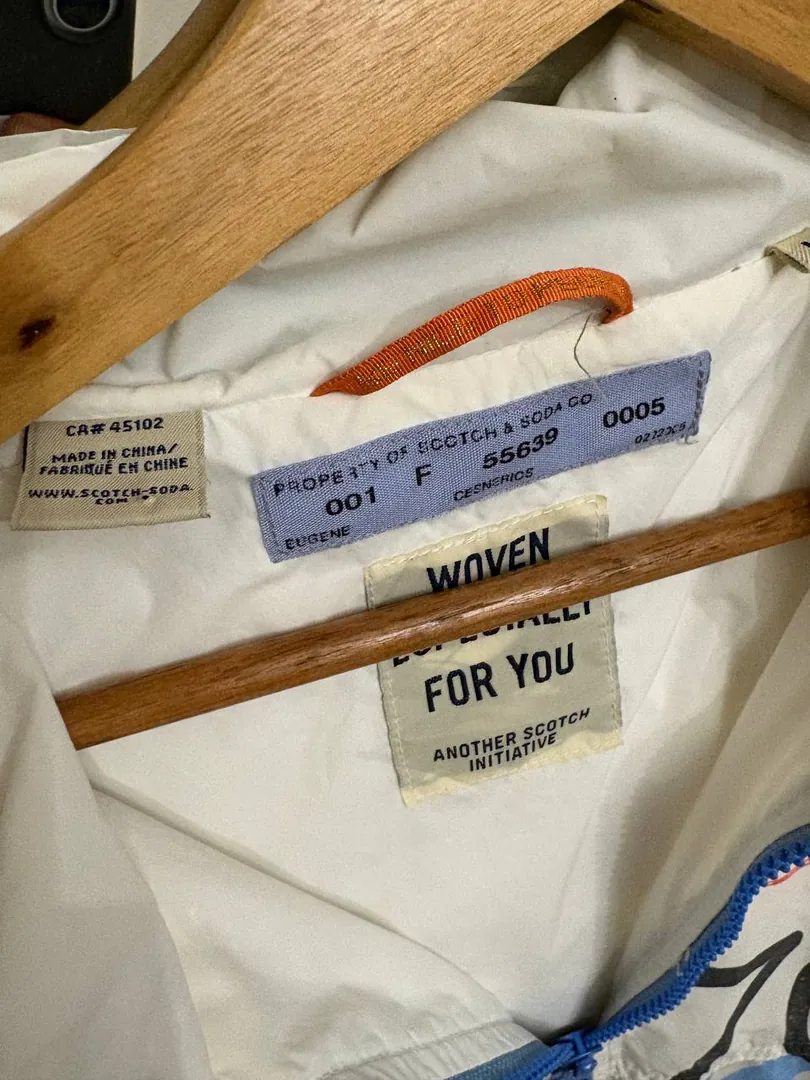 Scotch & Soda Unisex Windbreaker — photo 5