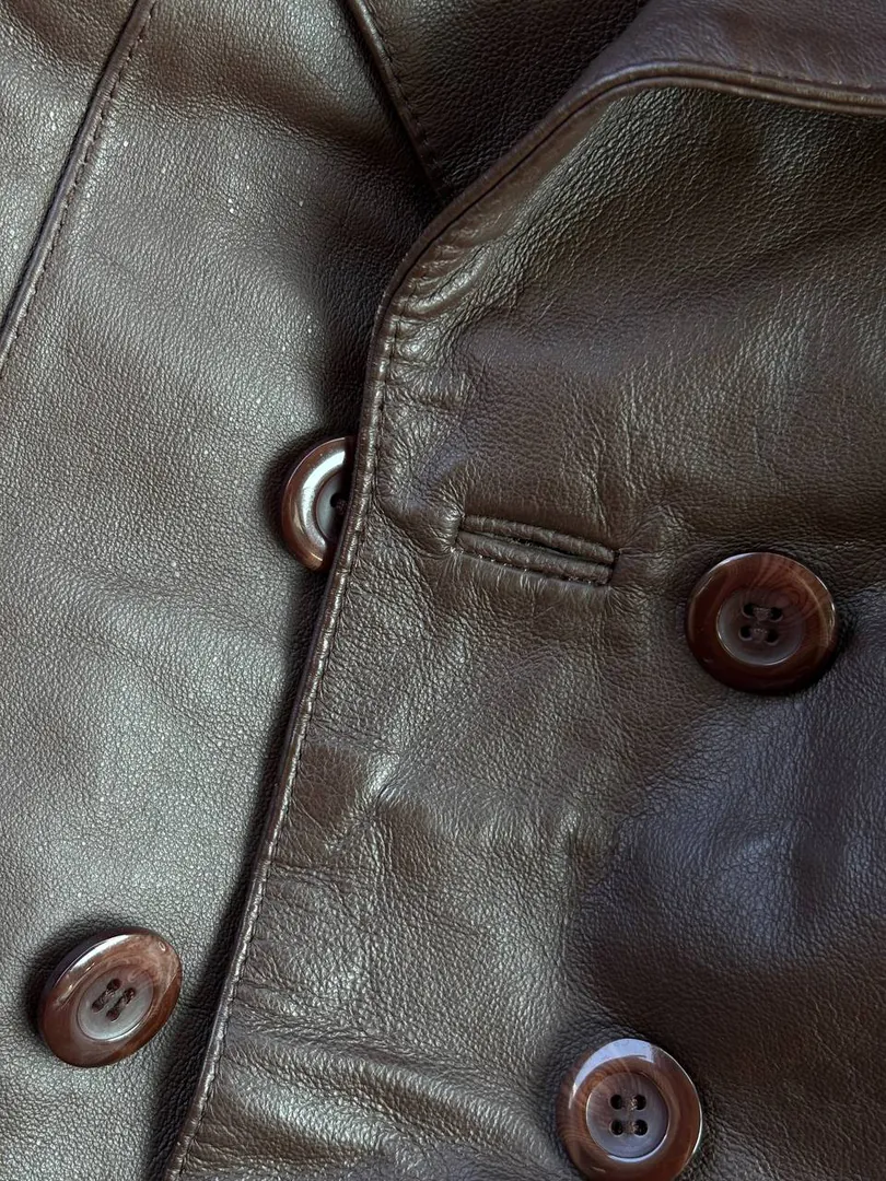 Leather jacket ARMA — photo 1