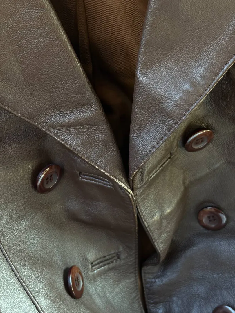 Leather jacket ARMA — photo 5
